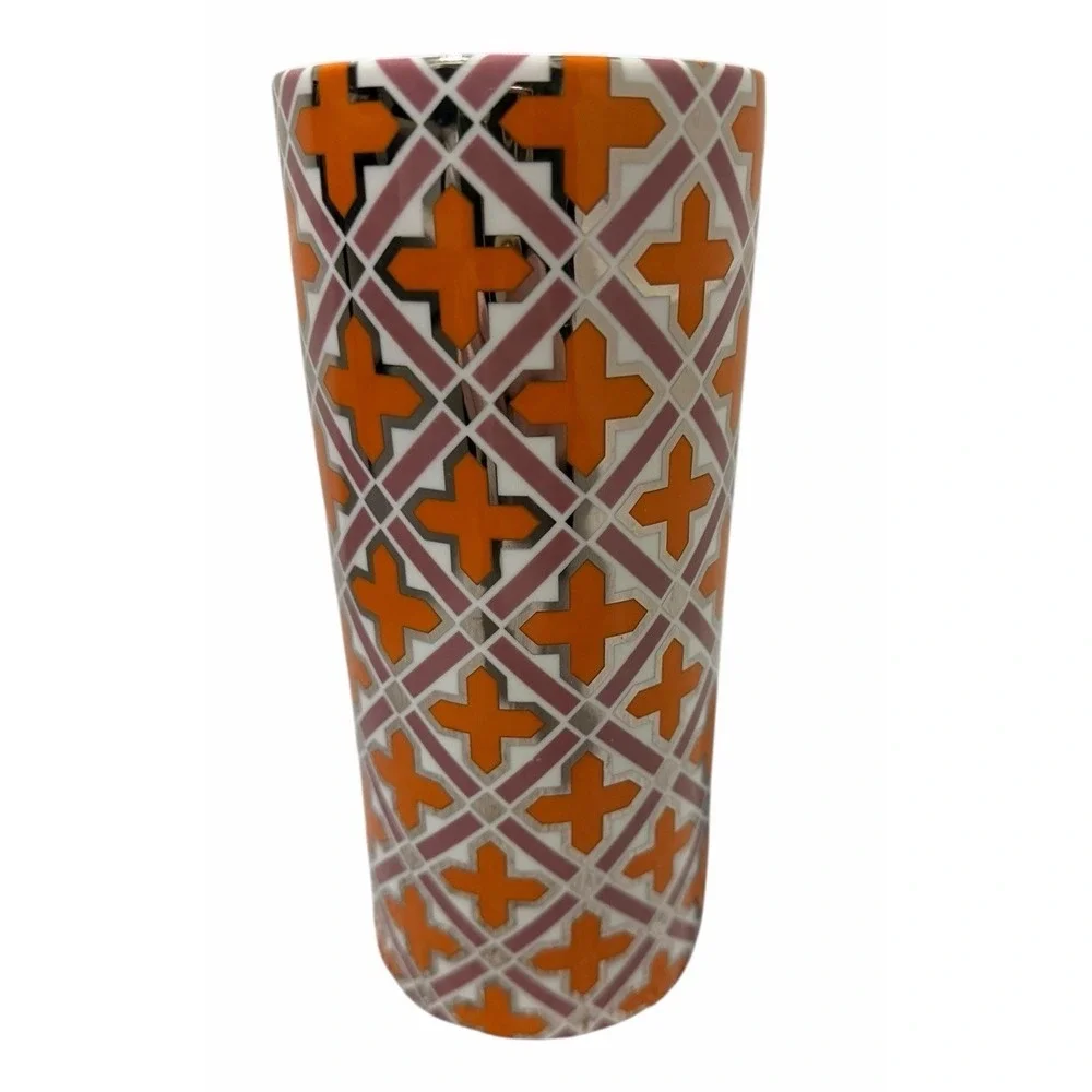 Jonathan Adler Carnaby‎ Talitha Mosaic Medallion Vase